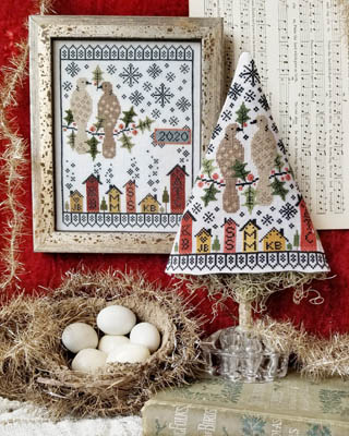 (image for) Second Day Of Christmas Sampler & Tree